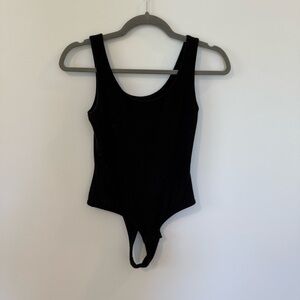 Madewell Black Bodysuit One Piece Timeless Design